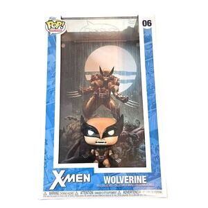 Funko Pop Wolverine #06 X-Men Marvel Comic Covers With Hard Case New Sealed